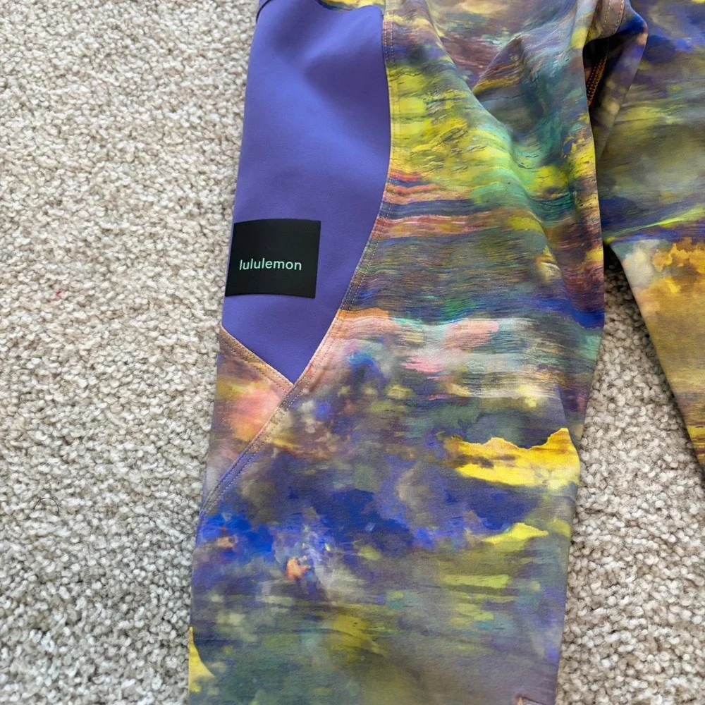 Lululemon Cargo Super High Rise Hiking Tight Womens 2 Altered Nature Gorpcore - Picture 11 of 11
